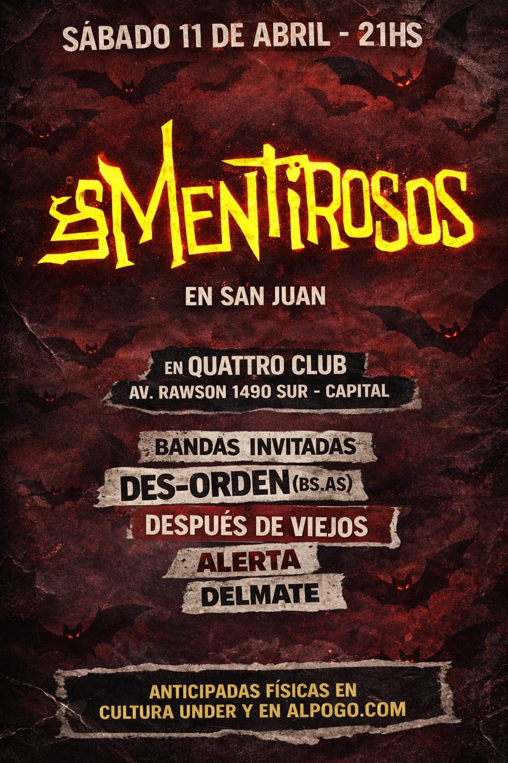 “LOS MENTIROSOS” en San Juan
