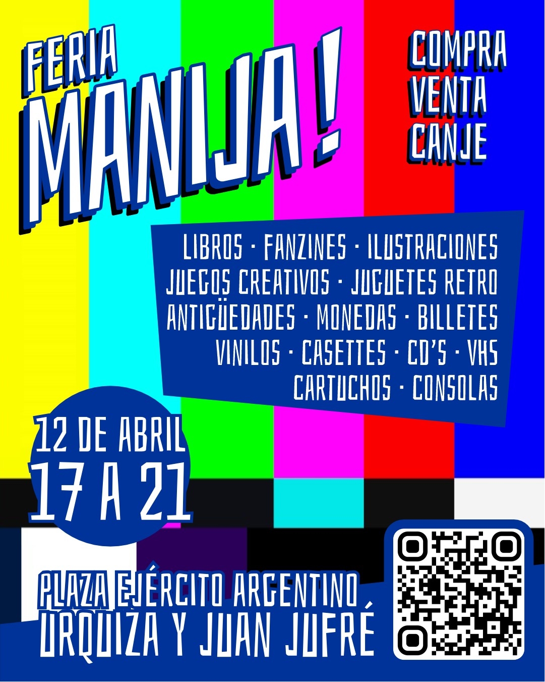 “Feria Manija”objetos para coleccionistas