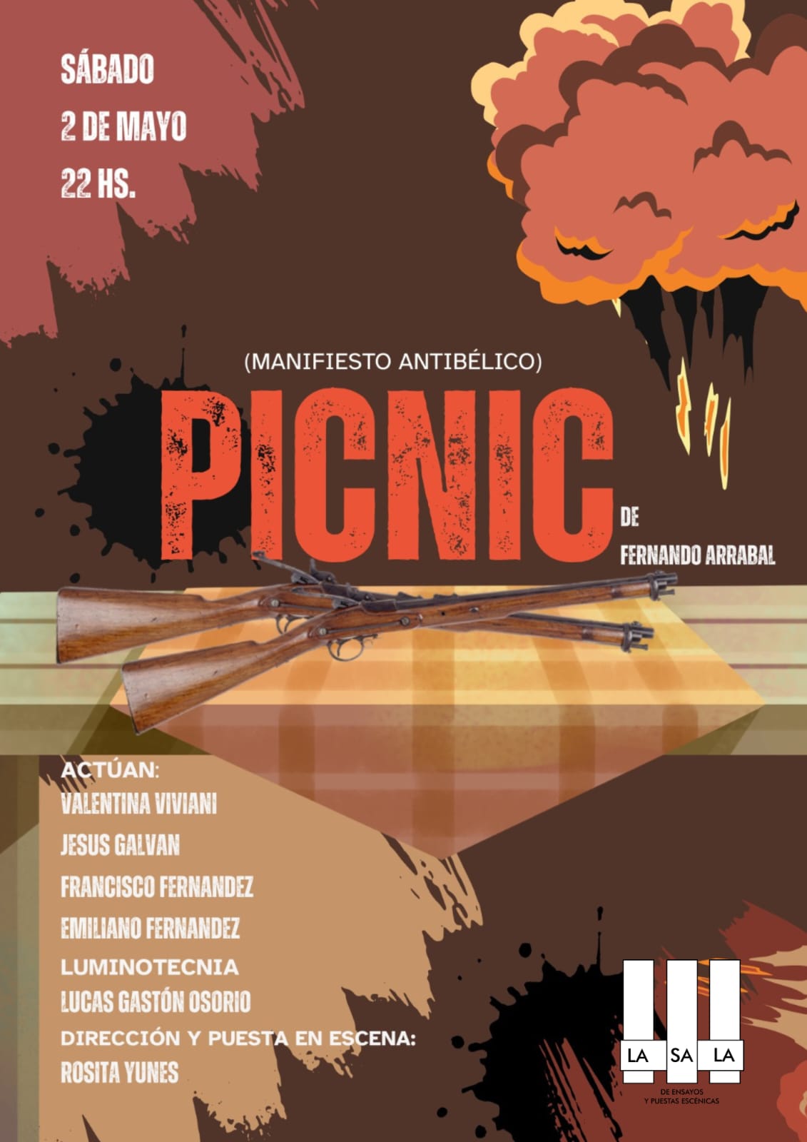 ESTRENO PICNIC Obra de teatro