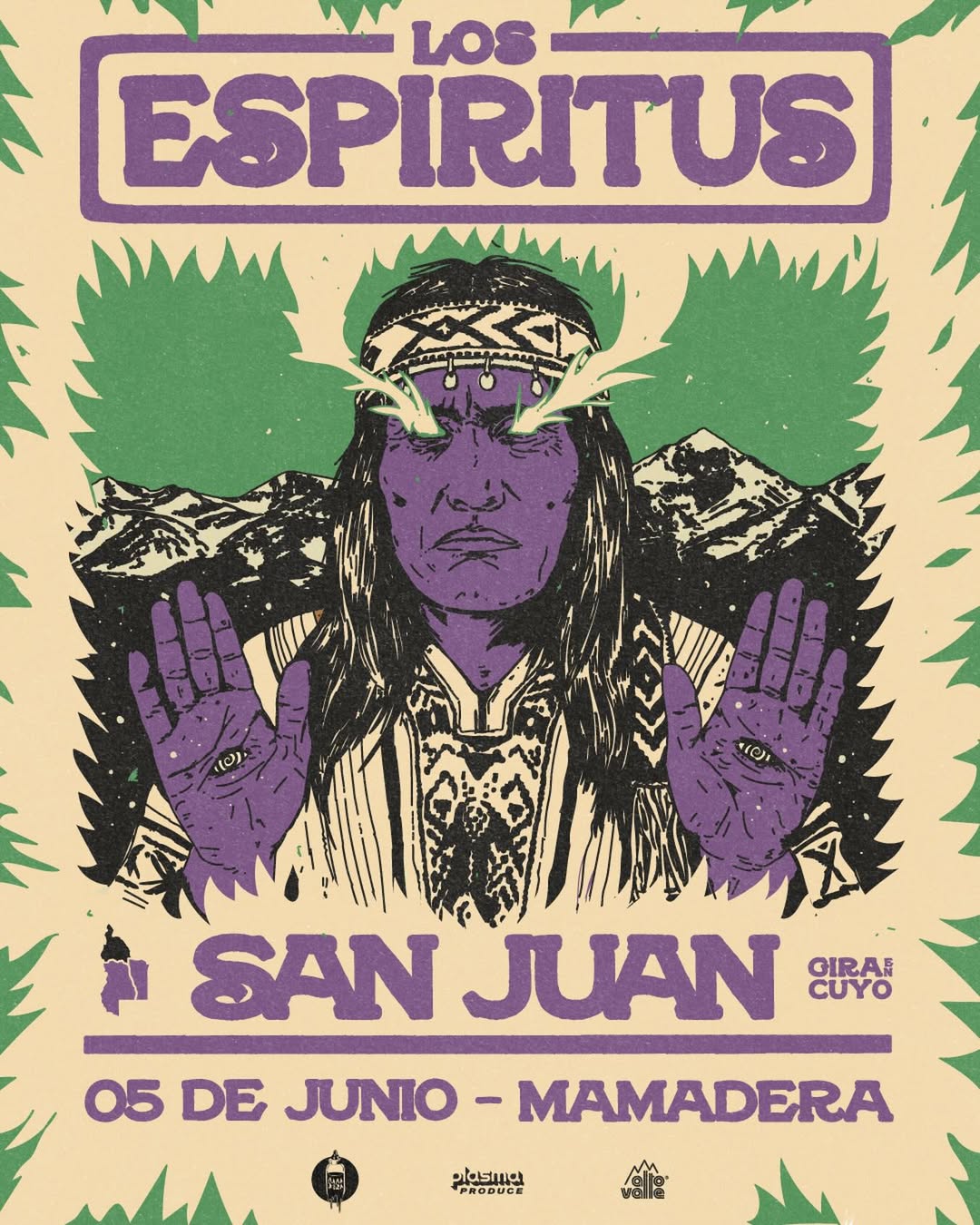 “Los Espíritus” en San Juan