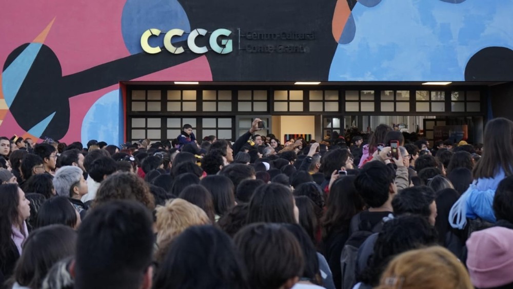 El Conte Grand se llena de música, cine y patriotismo