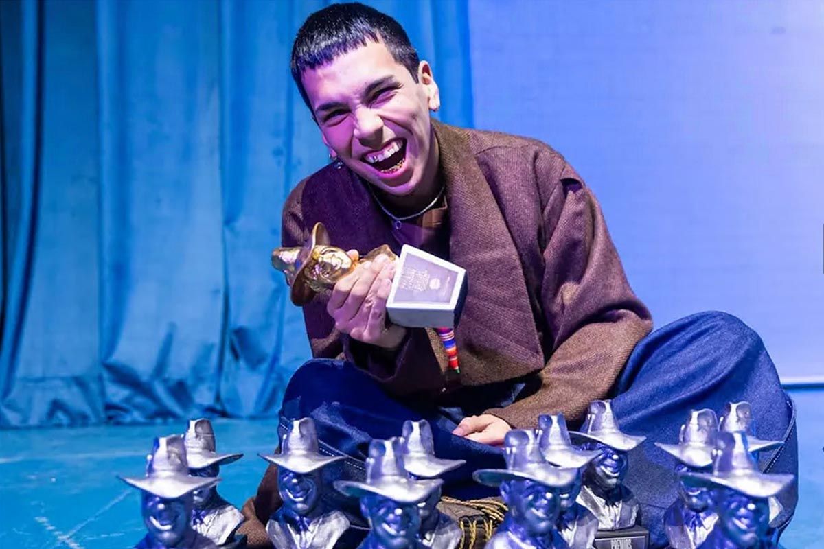 Milo J arrasó en los Premios Gardel y se llevó el Oro en una gala atravesada por la música urbana