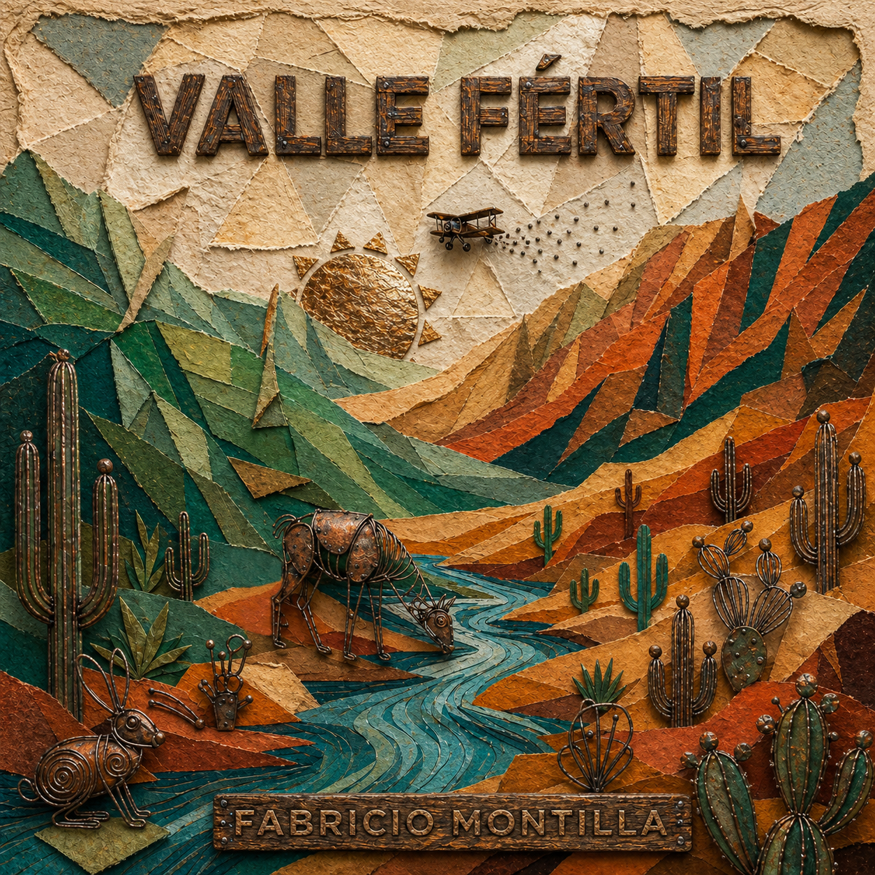 Fabricio Montilla lanza “Valle Fértil”, su nuevo EP de folktrónica instrumental
