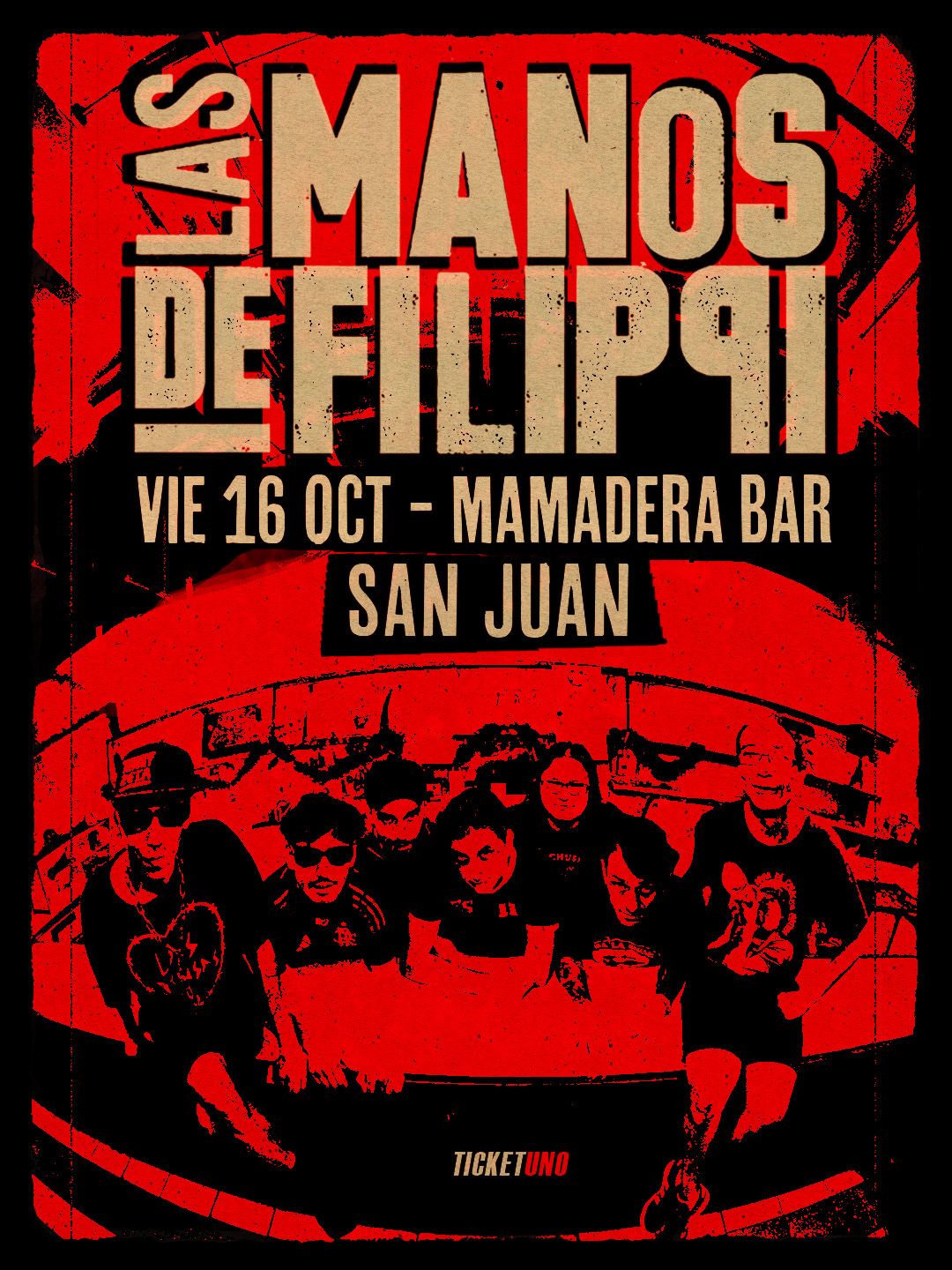 LAS MANOS DE FILIPPI – Gira Otra Vez! 2026