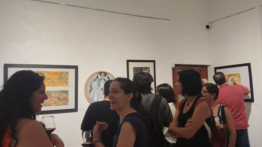Una muestra será la antesala de los talleres en el Chalet Cantoni