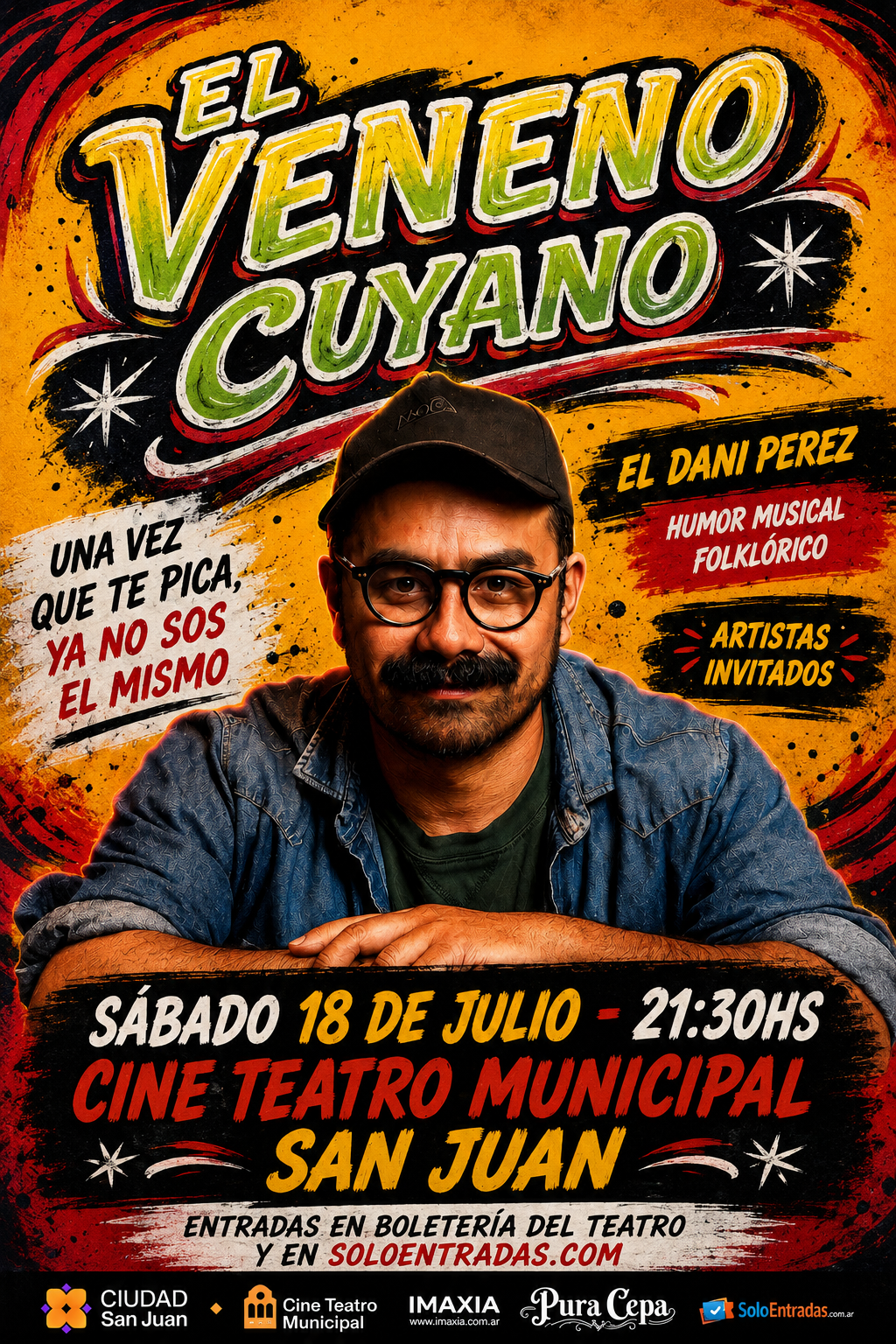 LLEGA “EL VENENO CUYANO”: