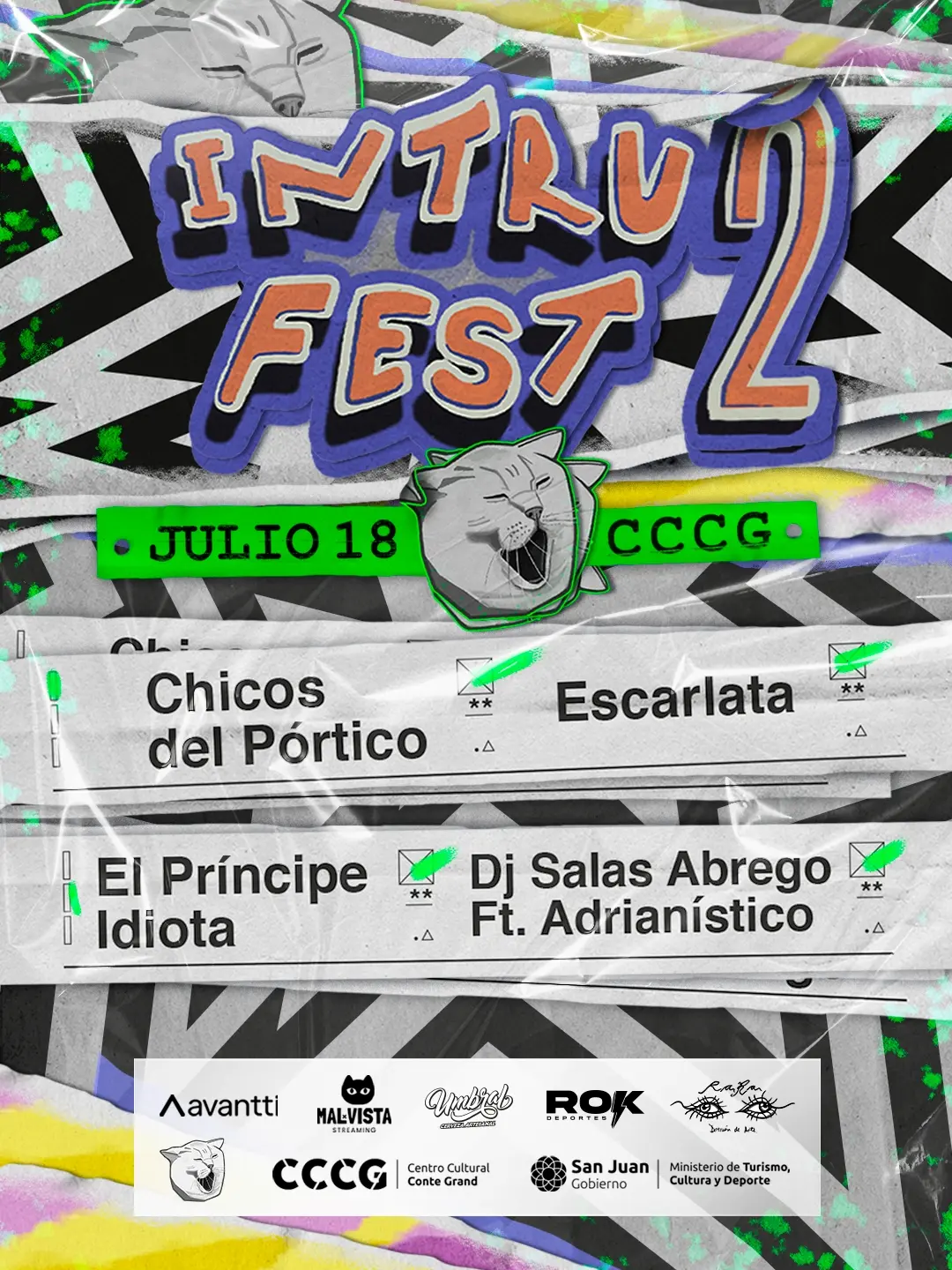  Vuelve el INTRU FEST!