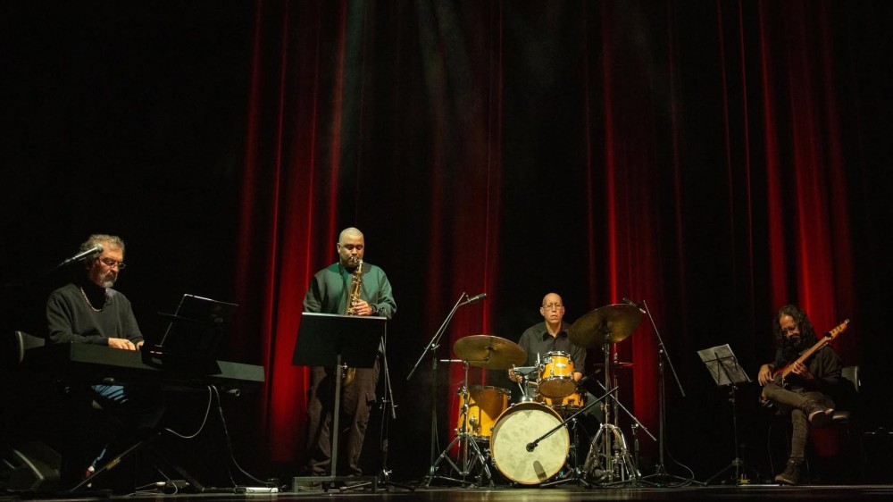 Jazz con identidad sanjuanina en el Chalet Cantoni