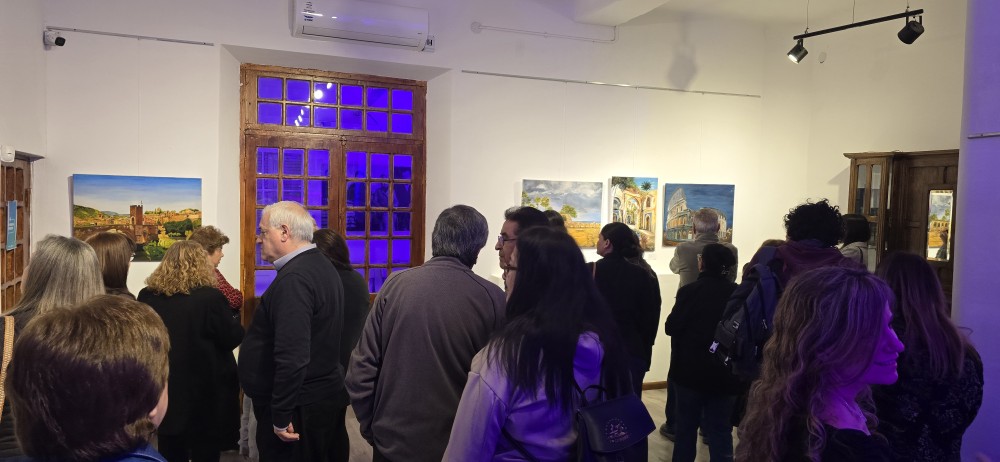 Sabores y arte, dos propuestas en el Chalet Cantoni para el fin de semana