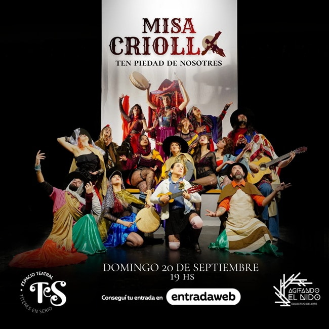 “Misa Criolla” creada por Ariel Ramirez en 1964