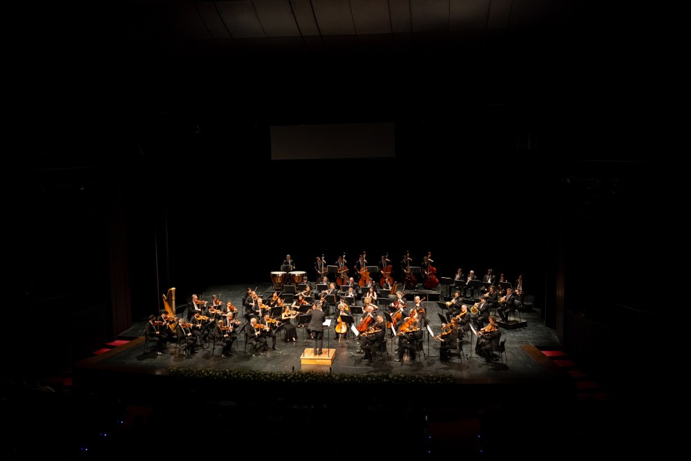 La Orquesta Sinfónica Nacional llegó por primera vez al Teatro del Bicentenario