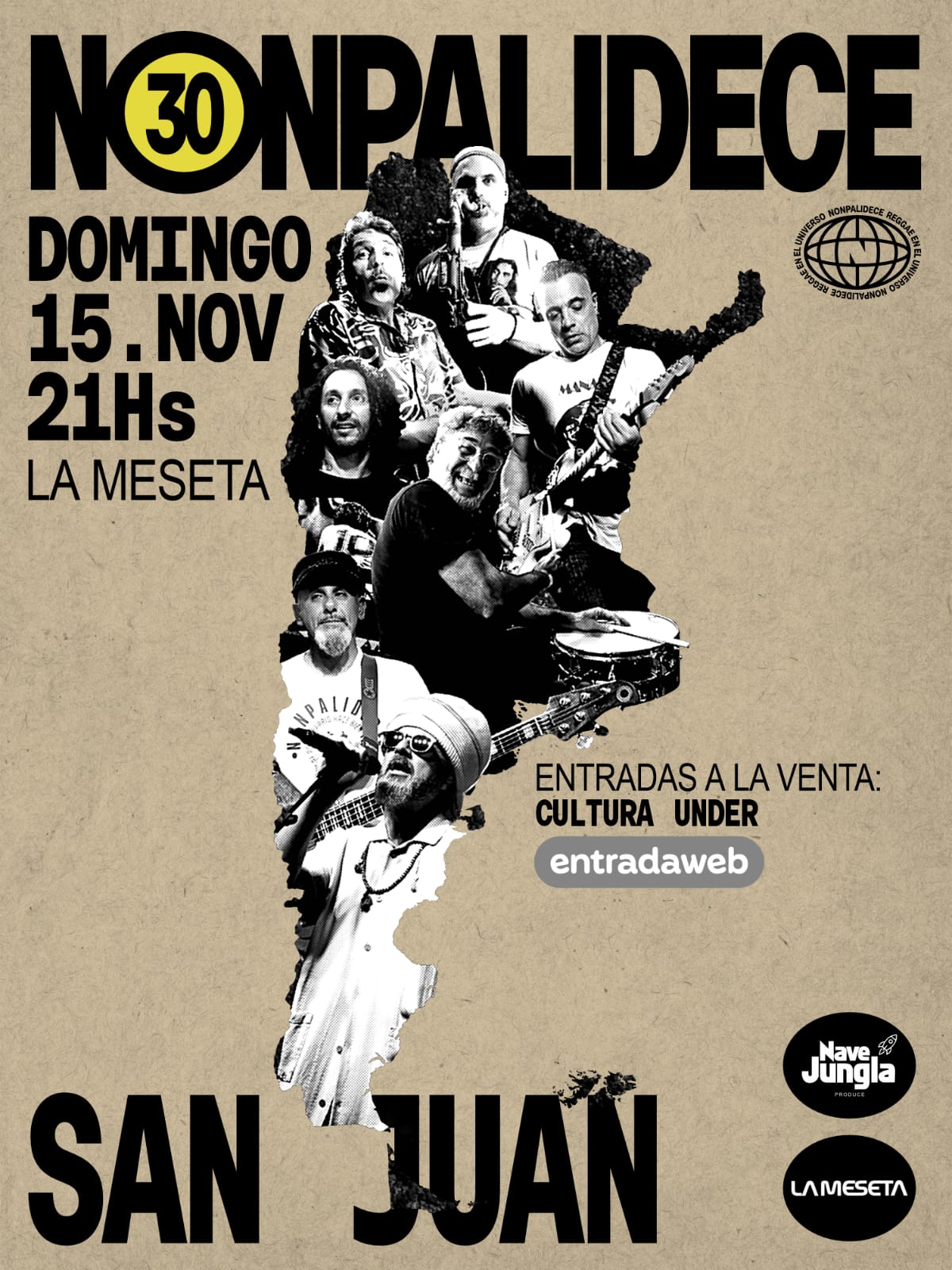 30 años de Nonpa