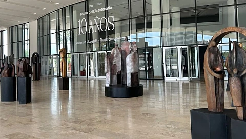 Una muestra antológica que reúne obras de la destacada artista sanjuanina